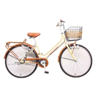 Xe đạp đường phố Asama PU24 - Bánh 24 Inches 