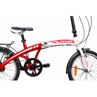Xe đạp gấp Asama FDB2001 - Bánh 20 Inches