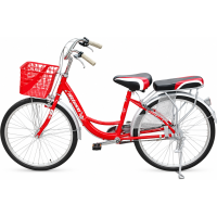 Xe đạp đường phố Hitasa 24 nữ bánh 24 inches