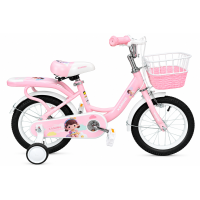 Xe đạp trẻ em Xaming 14 nữ 10plus bánh 14 inches