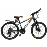 Xe đạp địa hình QT340 - Bánh 24 Inches 