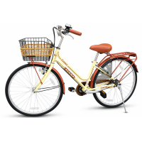 Xe đạp đường phố Asama PU27 - Bánh 27 Inches