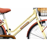 Xe đạp đường phố Asama PU27 - Bánh 27 Inches
