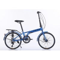 Xe đạp gấp Califa CG - Bánh 20 inches