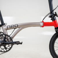 Xe đạp gấp Java Neo-349ALFD - Bánh 16 Inches