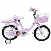 Xe đạp trẻ em Xaming 14 nữ 10plus bánh 14 inches