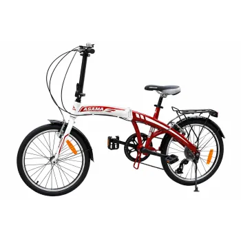 Xe đạp gấp Asama FDB2001 - Bánh 20 Inches