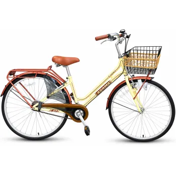 Xe đạp đường phố Asama PU27 - Bánh 27 Inches