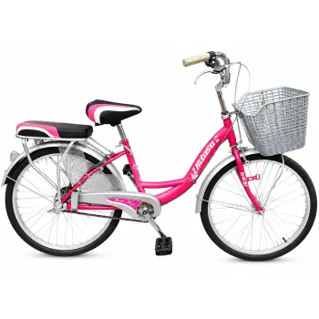 Xe đạp đường phố Hitasa 24 nữ bánh 24 inches