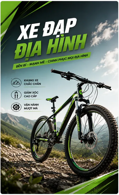 Xe Đạp Địa Hình