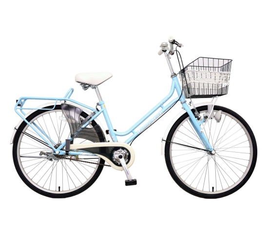Xe đạp đường phố Asama PU24 - Bánh 24 Inches 