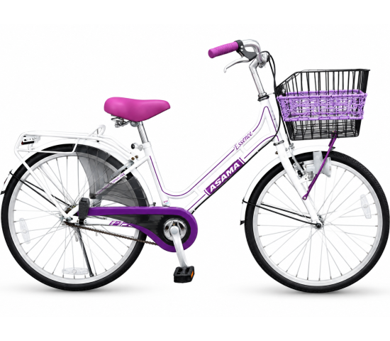 Xe đạp đường phố Asama PU24 - Bánh 24 Inches 