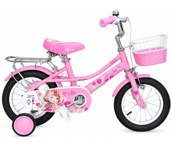 Xe đạp trẻ em QT 1203 - Bánh 12 Inches