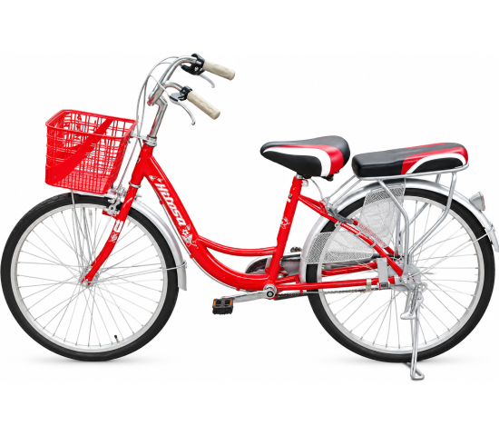 Xe đạp đường phố Hitasa 24 nữ bánh 24 inches