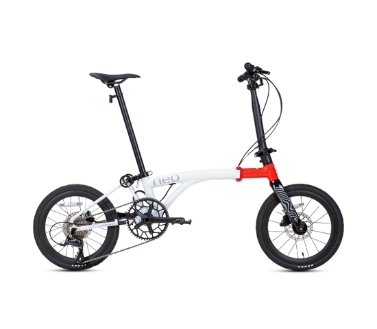 Xe đạp gấp Java Neo-349ALFD - Bánh 16 Inches