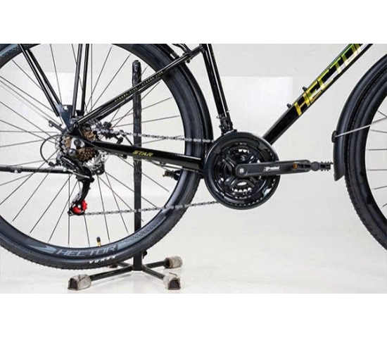 Xe đạp đường phố Hector Star 1B có baga- Bánh 700C
