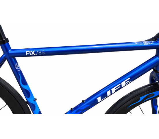 Xe đạp fixed gear Life FIX 735 - Bánh 700C