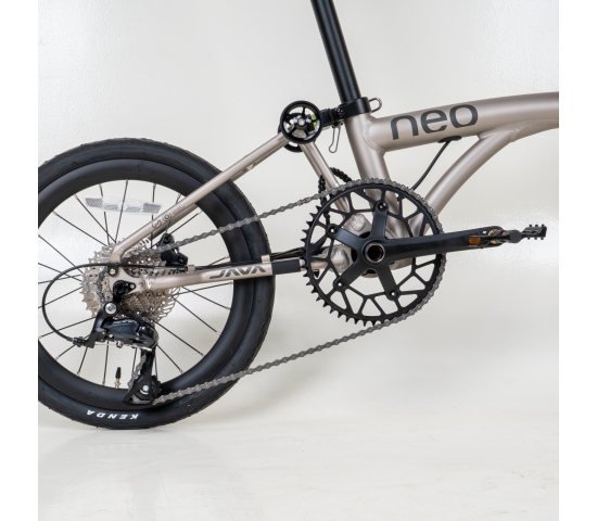 Xe đạp gấp Java Neo-349ALFD - Bánh 16 Inches
