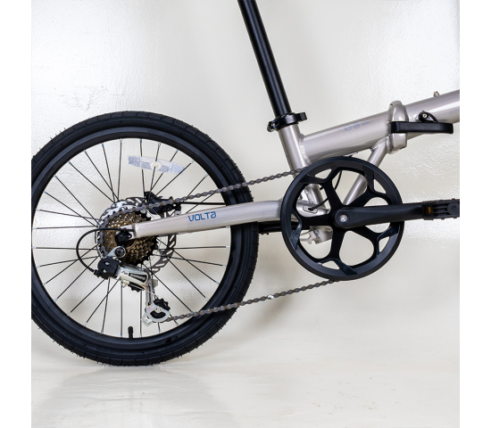 Xe đạp gấp Java Volta 20 7S - Bánh 20 Inches