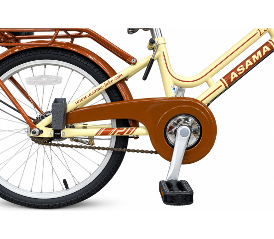 Xe đạp trẻ em Asama PU20 - Bánh 20 Inches