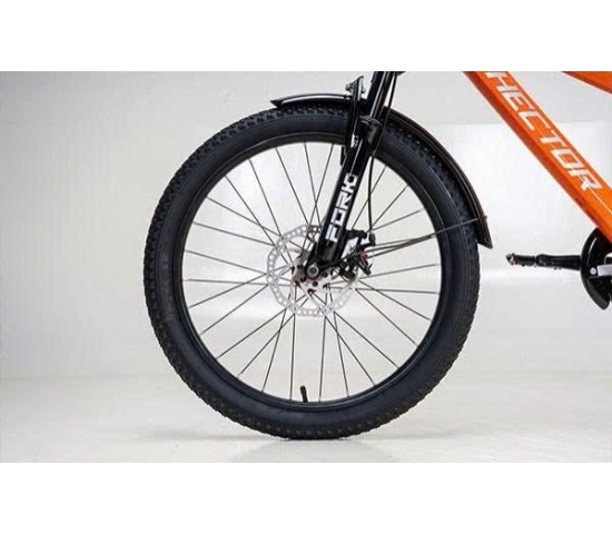 Xe đạp trẻ em Hector Ares 3B - Bánh 22 Inches