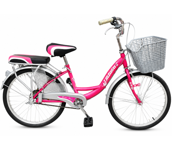 Xe đạp đường phố Hitasa 24 nữ bánh 24 inches