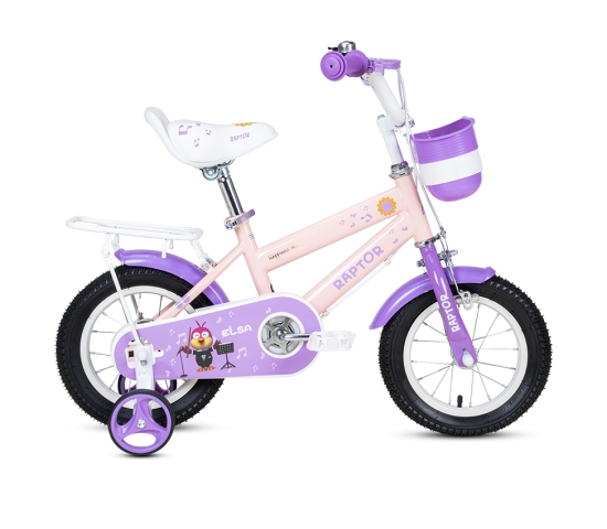 Xe đạp trẻ em Raptor Elsa 1 - Bánh 12 Inches