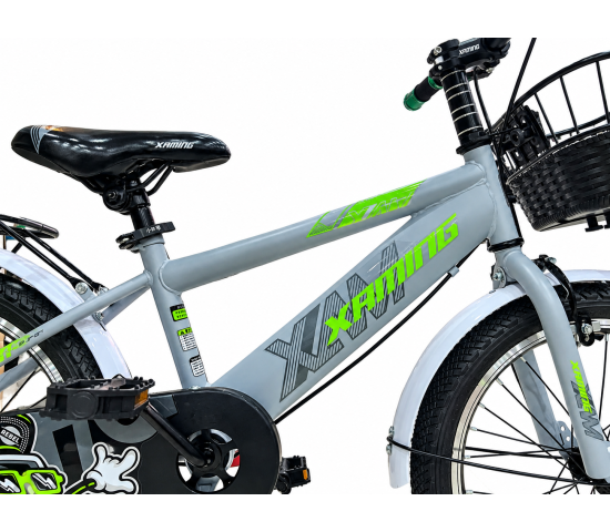 Xe đạp trẻ em Xaming 18 nam (A8-08) - Bánh 18 Inches 