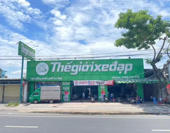 THẾ GIỚI XE ĐẠP VIỆT KIỀU MỸ XUÂN 2 CHI NHÁNH 08 - BÀ RỊA