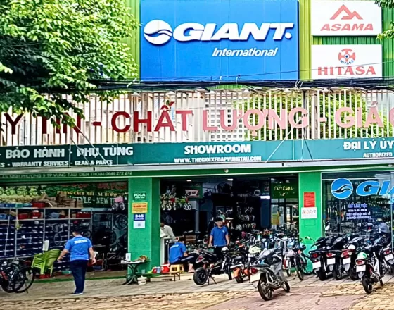 THẾ GIỚI XE ĐẠP 345 NGUYỄN AN NINH CHI NHÁNH 02 - VŨNG TÀU