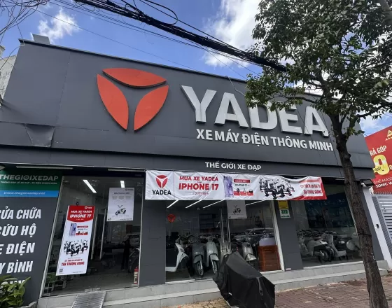 THẾ GIỚI XE ĐẠP 323 NGUYỄN AN NINH CHI NHÁNH 07 - VŨNG TÀU