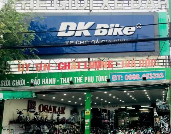 THẾ GIỚI XE ĐẠP 679 30/4 CHI NHÁNH 01 - VŨNG TÀU