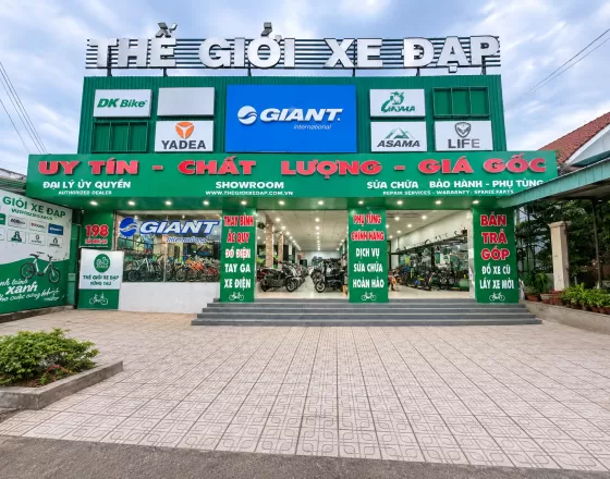 THẾ GIỚI XE ĐẠP 198 HÙNG VƯƠNG CHI NHÁNH 04 - NHƠN TRẠCH ĐỒNG NAI
