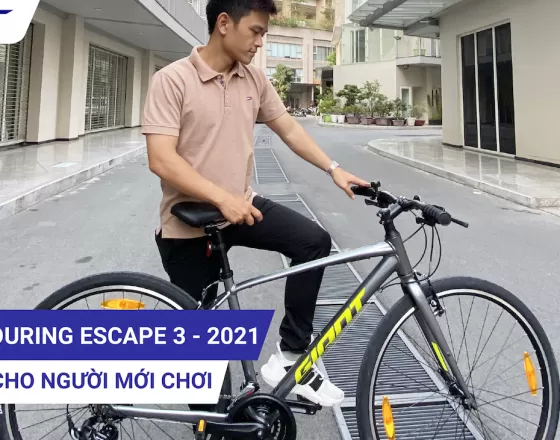 XE ĐẠP ĐƯỜNG PHỐ TOURING GIANT ESCAPE 3 – 2021 PHÙ HỢP CHO NGƯỜI MỚI CHƠI