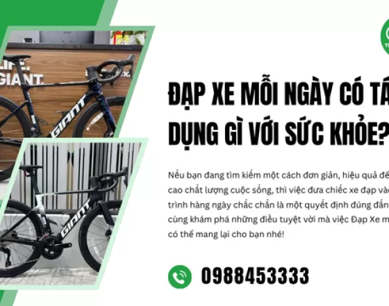 Đạp Xe Mỗi Ngày Có Tác Dụng Gì Với Sức Khỏe?