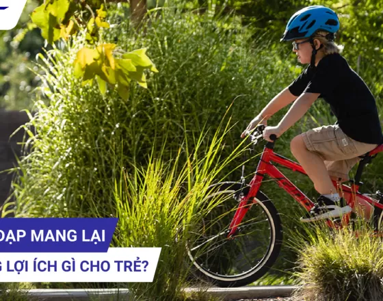 ĐI XE ĐẠP MANG LẠI NHỮNG LỢI ÍCH GÌ CHO TRẺ
