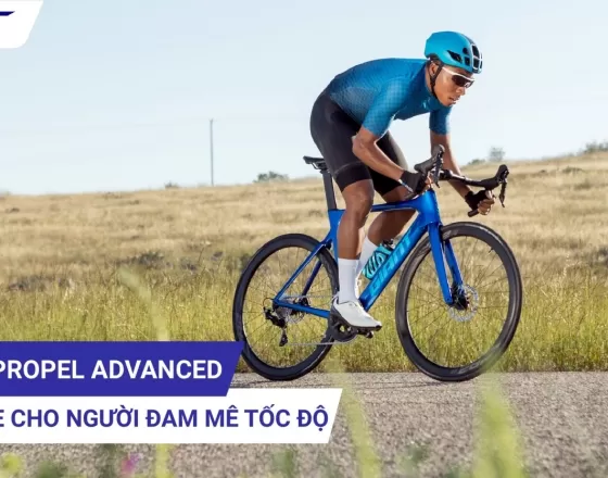 GIANT PROPEL ADVANCED – DÒNG XE CHO NGƯỜI ĐAM MÊ TỐC ĐỘ