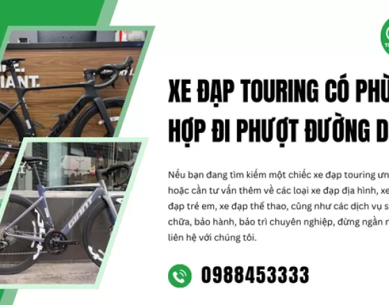 Xe Đạp Touring Có Phù Hợp Đi Phượt Đường Dài?