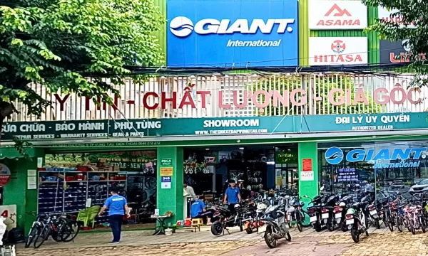 Thế giới xe đạp Việt