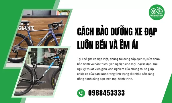 Thế giới xe đạp Việt